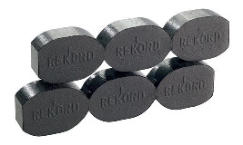 Uhelné brikety Rekord 4", balení 25 kg, pytel, 750 kg
