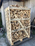 Suché palivové dřevo, buk, délka 33 cm, 1,6 prmr
