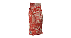 Grilovací brikety SERVISLES 2,5 kg