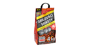 Grilovací brikety Premium Quality 4 kg