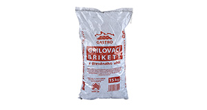 Grilovací brikety GASTRO 15 kg